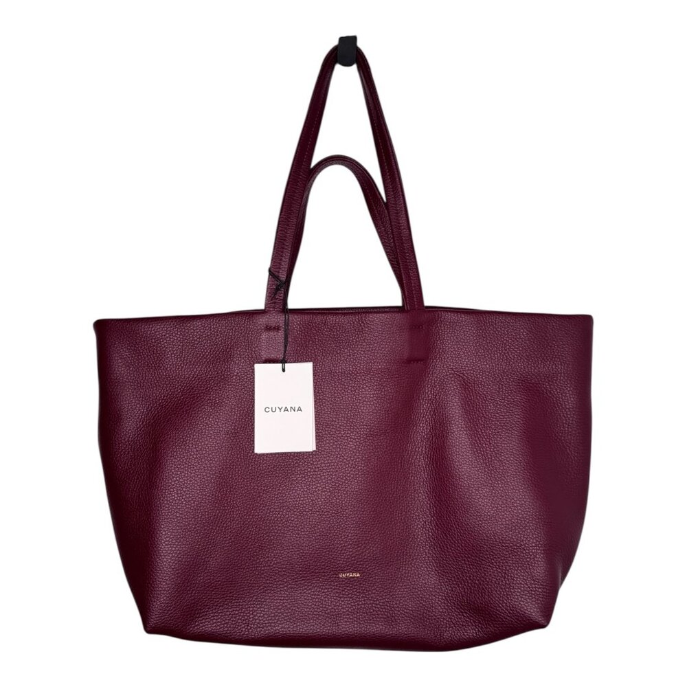 Cuyana Classic Easy Tote in Cherry NWT - Picture 7 of 15